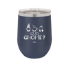 S'up Gnomie 2 - Laser Engraved Stainless Steel Drinkware - 2566 -