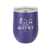 S'up Gnomie 2 - Laser Engraved Stainless Steel Drinkware - 2566 -