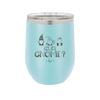 S'up Gnomie 2 - Laser Engraved Stainless Steel Drinkware - 2566 -