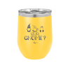 S'up Gnomie 2 - Laser Engraved Stainless Steel Drinkware - 2566 -