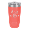 S'up Gnomie 2 - Laser Engraved Stainless Steel Drinkware - 2566 -