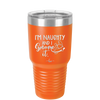 I'm Naughty and I Gnome it 1 - Laser Engraved Stainless Steel Drinkware - 2567 -