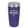 I'm Naughty and I Gnome it 2 - Laser Engraved Stainless Steel Drinkware - 2568 -