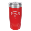 I'm Naughty and I Gnome it 2 - Laser Engraved Stainless Steel Drinkware - 2568 -