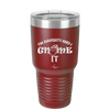 I'm Naughty and I Gnome it 2 - Laser Engraved Stainless Steel Drinkware - 2568 -