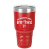 I'm Naughty and I Gnome it 2 - Laser Engraved Stainless Steel Drinkware - 2568 -