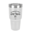 I'm Naughty and I Gnome it 2 - Laser Engraved Stainless Steel Drinkware - 2568 -