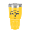 I'm Naughty and I Gnome it 2 - Laser Engraved Stainless Steel Drinkware - 2568 -