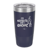 I'm Naughty and I Gnome it Christmas 1 - Laser Engraved Stainless Steel Drinkware - 2569 -