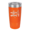 I'm Naughty and I Gnome it Christmas 1 - Laser Engraved Stainless Steel Drinkware - 2569 -
