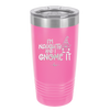 I'm Naughty and I Gnome it Christmas 1 - Laser Engraved Stainless Steel Drinkware - 2569 -