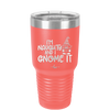 I'm Naughty and I Gnome it Christmas 1 - Laser Engraved Stainless Steel Drinkware - 2569 -