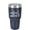 I'm Naughty and I Gnome it Christmas 1 - Laser Engraved Stainless Steel Drinkware - 2569 -