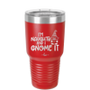 I'm Naughty and I Gnome it Christmas 1 - Laser Engraved Stainless Steel Drinkware - 2569 -