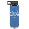 I'm Naughty and I Gnome it Christmas 1 - Laser Engraved Stainless Steel Drinkware - 2569 -