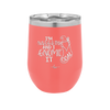 I'm Naughty and I Gnome it Christmas 2 - Laser Engraved Stainless Steel Drinkware - 2570 -