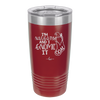 I'm Naughty and I Gnome it Christmas 2 - Laser Engraved Stainless Steel Drinkware - 2570 -