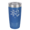 I'm Naughty and I Gnome it Christmas 2 - Laser Engraved Stainless Steel Drinkware - 2570 -
