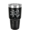 I'm Naughty and I Gnome it Christmas 2 - Laser Engraved Stainless Steel Drinkware - 2570 -