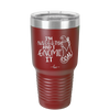 I'm Naughty and I Gnome it Christmas 2 - Laser Engraved Stainless Steel Drinkware - 2570 -