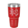I'm Naughty and I Gnome it Christmas 2 - Laser Engraved Stainless Steel Drinkware - 2570 -