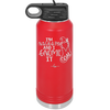 I'm Naughty and I Gnome it Christmas 2 - Laser Engraved Stainless Steel Drinkware - 2570 -
