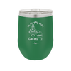 I'm Naughty and I Gnome it Christmas 3 - Laser Engraved Stainless Steel Drinkware - 2571 -