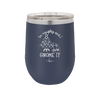 I'm Naughty and I Gnome it Christmas 3 - Laser Engraved Stainless Steel Drinkware - 2571 -