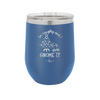 I'm Naughty and I Gnome it Christmas 3 - Laser Engraved Stainless Steel Drinkware - 2571 -