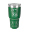 I'm Naughty and I Gnome it Christmas 3 - Laser Engraved Stainless Steel Drinkware - 2571 -