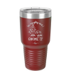 I'm Naughty and I Gnome it Christmas 3 - Laser Engraved Stainless Steel Drinkware - 2571 -