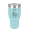 I'm Naughty and I Gnome it Christmas 3 - Laser Engraved Stainless Steel Drinkware - 2571 -