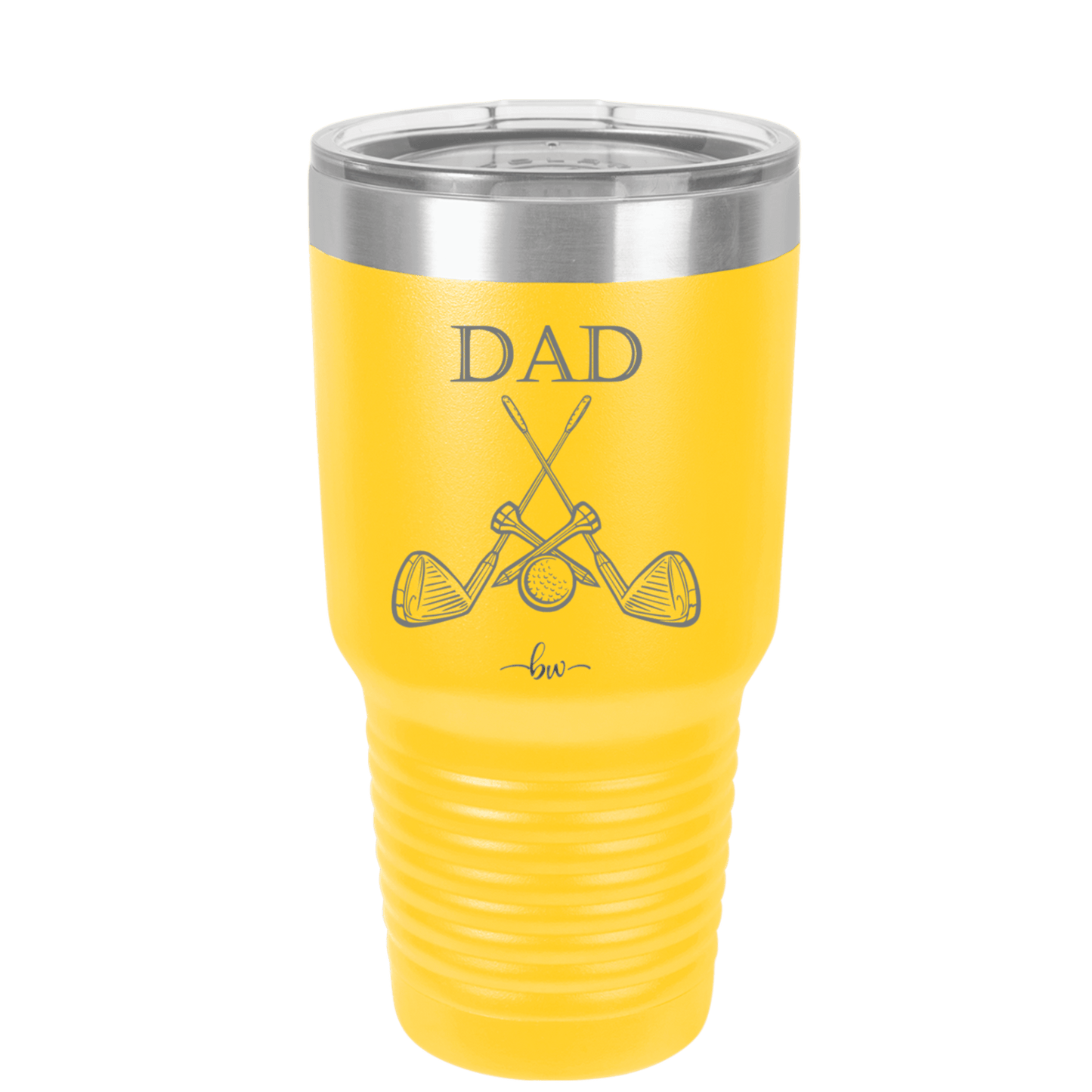 Golf Dad - Laser Engraved Stainless Steel Drinkware - 1145 -