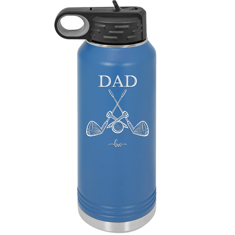 Golf Dad - Laser Engraved Stainless Steel Drinkware - 1145 -