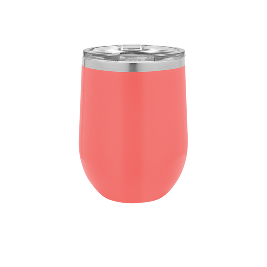 12 oz Polar Camel Wine Tumbler - BLANK - NO ENGRAVING