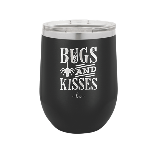 Bugs and Kisses - Laser Engraved Stainless Steel Drinkware - 1459-