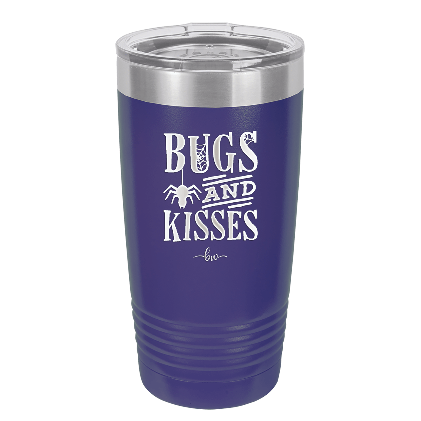 Bugs and Kisses - Laser Engraved Stainless Steel Drinkware - 1459-