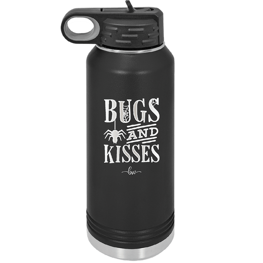 Bugs and Kisses - Laser Engraved Stainless Steel Drinkware - 1459-
