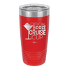 Official Booze Cruise Cup 1 - Laser Engraved Stainless Steel Drinkware - 1478 -