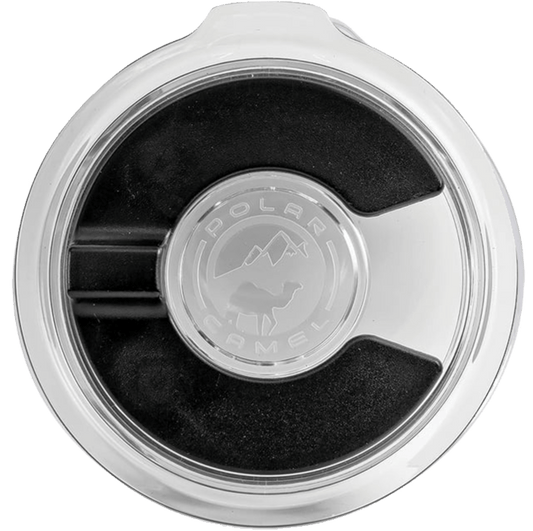 Magnetic Spin Close Lid for 20 oz and 30 oz Stainless Steel Tumblers