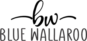 Blue Wallaroo logo on Blue Wallaroo's website