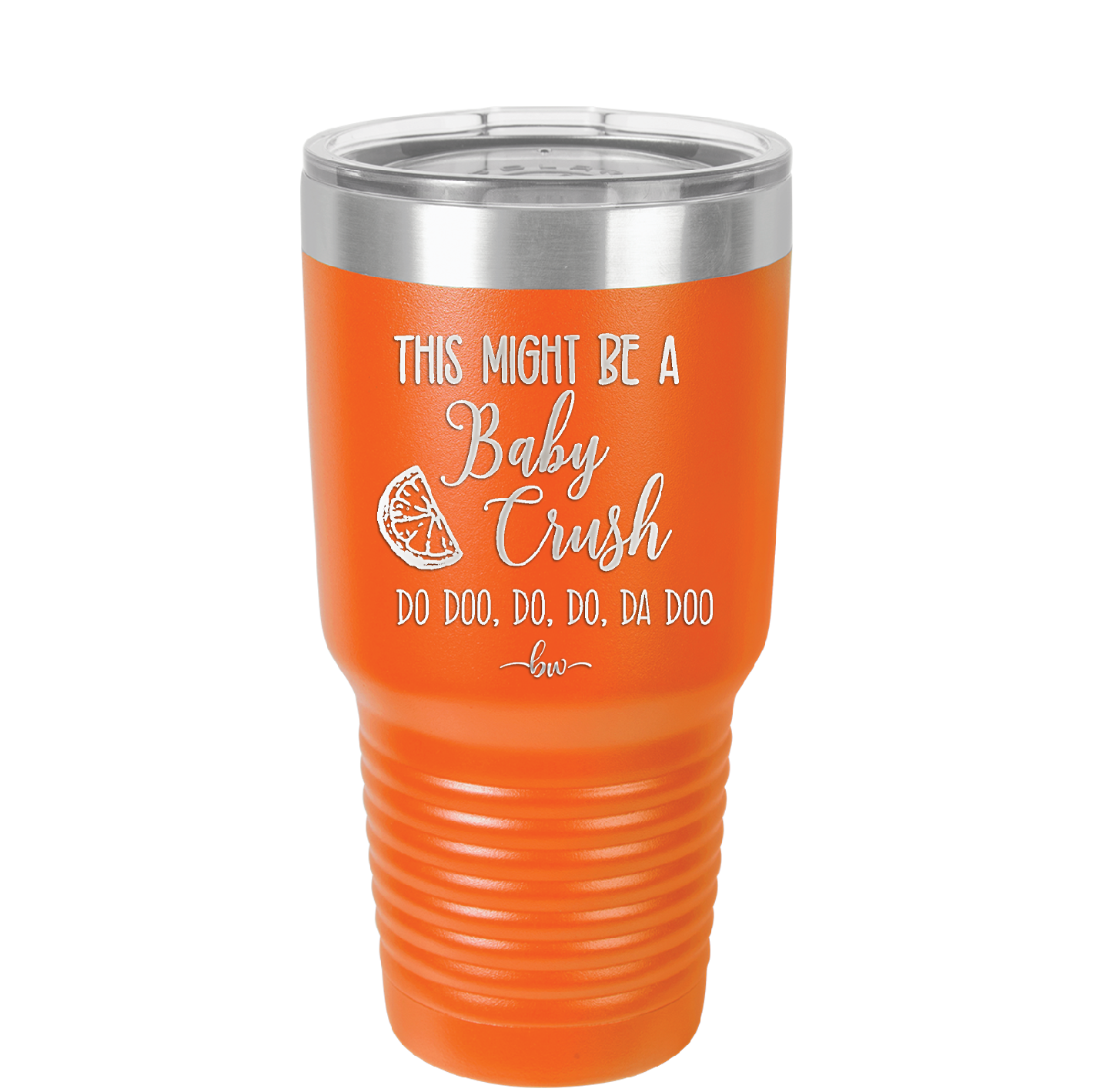 This Might Be a Baby Crush - Laser Engraved Stainless Steel Drinkware - 1006 -
