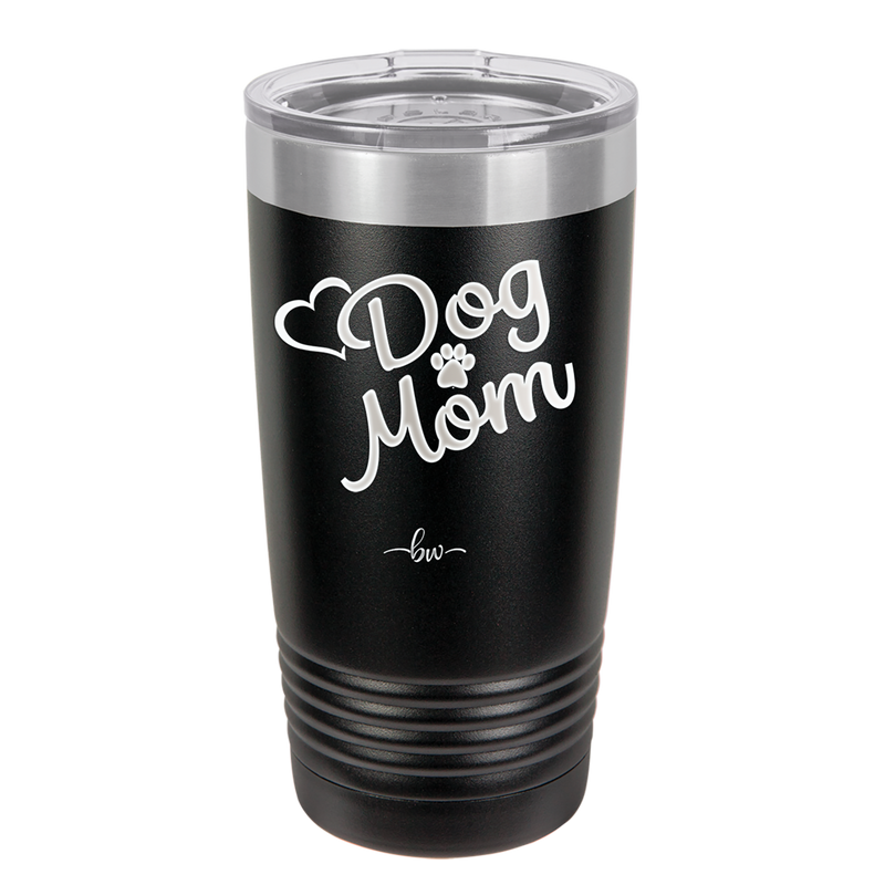 Dog Mom Cold Cup Tumbler – The Dog Mom co.