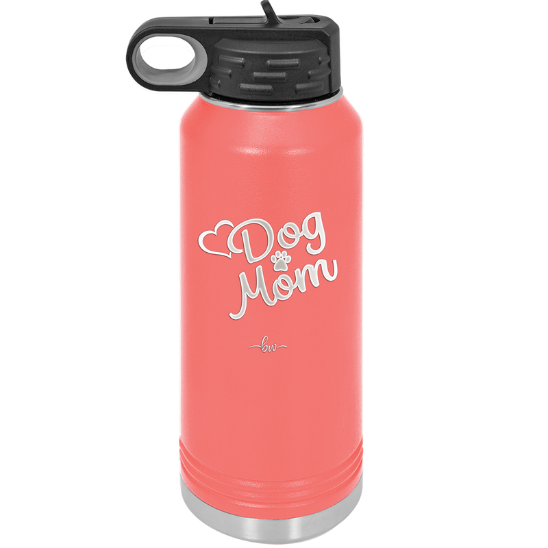 Dog Mom Gifts - Cute Insulated Water Bottle for Women, Dog Lovers