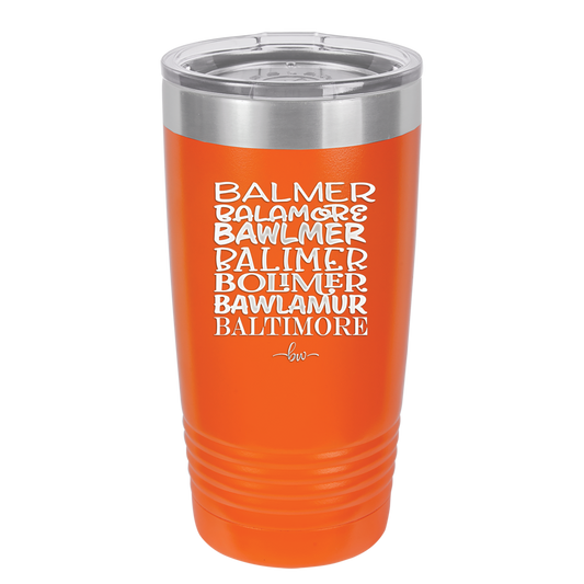 Balmer Baltimore - Laser Engraved Stainless Steel Drinkware - 1032 -