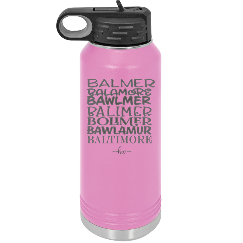 Balmer Baltimore - Laser Engraved Stainless Steel Drinkware - 1032 -