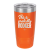This is Probably Vodker - Laser Engraved Stainless Steel Drinkware - 1049 -