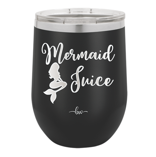 Mermaid Juice - Laser Engraved Stainless Steel Drinkware - 1064 -