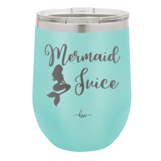 Mermaid Juice - Laser Engraved Stainless Steel Drinkware - 1064 -