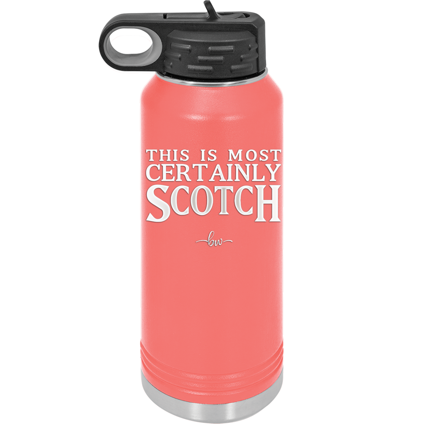 This is Most Certainly Scotch - Laser Engraved Stainless Steel Drinkware - 1082 -